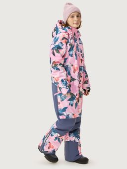 Комбинезон 8з1825 розовый/инжир