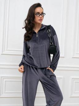 Костюм женский Софт Велюр М-294К MODAMICA фото 12