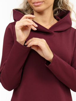 865 Платье из футера с лайкрой - Svetekst фото 25