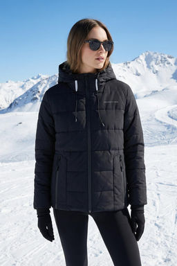 Bej Regular Kal?p Kapusonlu Su Itici Sisme Mont TWOAW26MO00000 - Trendyolmilla фото 19