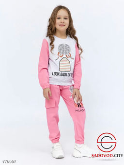 Костюм двойка для девочки