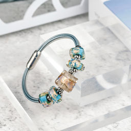 Браслет из муранского стекла