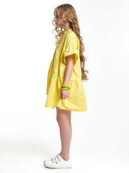 Платье Рубашка летнее хлопковое UD 7935 фисташка - Mini maxi фото 19