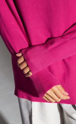 Водолазка F122-1507 fuchsia - Fine joyce фото 6