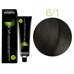 INOA 6.1 темный блондин пепельный, 60 мл - Loreal professionnel фото 2