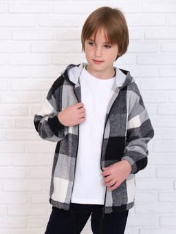 ТД030 Толстовка Дели 2 с капюшоном (чёрный) - Милаша фото 7