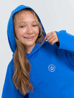 Худи оверсайз облегченное Электрик 7+ - Bungly фото 6