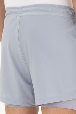 Мужские серые вязаные шорты Неожиданная скидка в корзине - U.s. polo assn фото 6