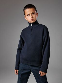 ACOOLA / Джемпер детский для мальчиков Edgar темно-синий