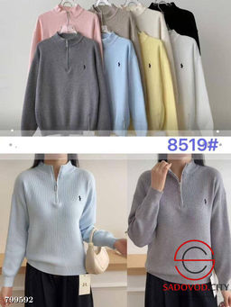 вязаное худи поло женское - Bruno фото 3