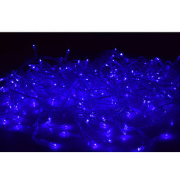Электрогирлянда "Дождь" 6*0,7м, 192 лампы, синий