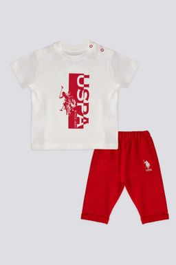 Комплект красных шорт с принтом для мальчика для мальчика Неожиданная скидка в корзине