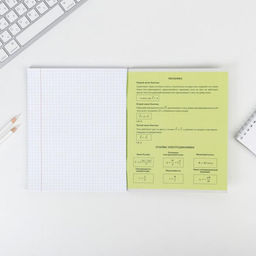 Предметная тетрадь, 48 листов, ПЕРСОНАЖИ, со справочными материалами Физика, обложка мелованный картон 230 гр., внутренний блок в клетку 80 гр., белизна 96% - Artfox study фото 6