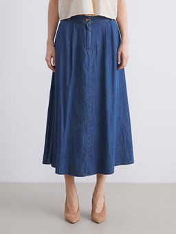 Standart Fit A Kesim Jean Etek