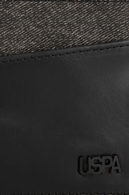 Мужской черный кошелек Неожиданная скидка в корзине - U.s. polo assn фото 7