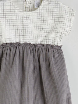 Bisiklet Yaka K?z Bebek Penye Tulum