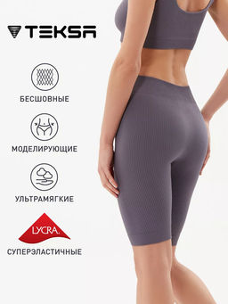 TEKSA WCS 001 Велосипедки женские cherry - Conte elegant фото 28