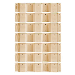 Разделители для ящиков раздвижные, набор 2 шт., 33x8.8 см, DRAWER ORGANIZER, коричневый, шт - Valiant фото 22