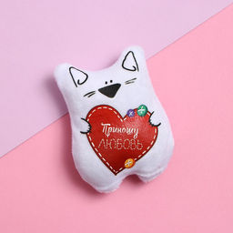 Магнит Приношу любовь, кот - Milo toys фото 3