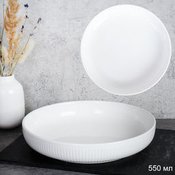 Блюдо Вертикаль 500 мл / SWR-60 /уп 22/ 18х3,5 см