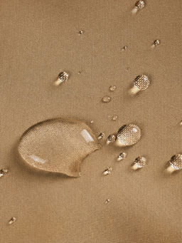 Парка женская софтшелл виндстоппер удлинённая с капюшоном горчичного цвета 9614_1G