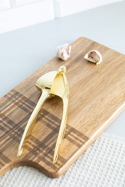 Пресс для чеснока золотой цинковый сплав