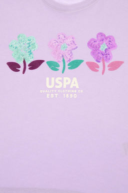 K_z _ocuk Lila Ti__rt Sepette S_rpriz _ndirim - U.s. polo assn фото 3