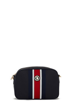 Женская темно-синяя сумка - U.s. polo assn фото 2