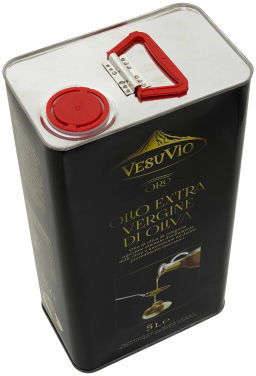 Масло оливковое ж/б Vesuvio Olio Extra Vergine Di Oliva 5 л (Италия) - Sweet Joys фото 3