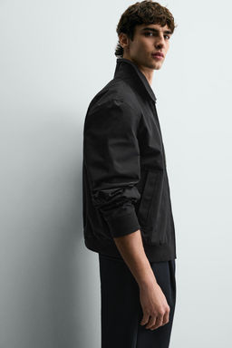 WATER-REPELLENT TECHNICAL JACKET - Zara фото 14