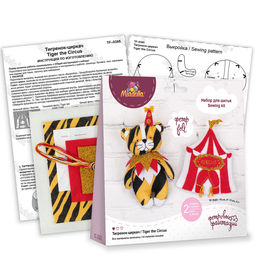 Набор для шитья Miadolla TF-0385 Тигренок-циркач