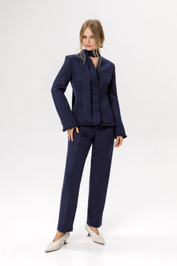 Жакет Pirs 6615 темно-синий