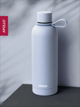 Термос APOLLO "Effetto" 500 мл цвет: голубой