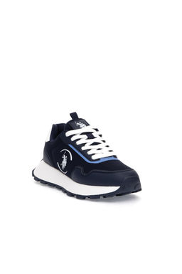 Erkek Lacivert Spor Ayakkab_