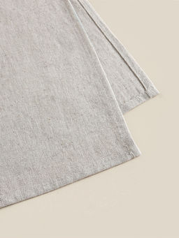 Простыня SL Home Linen collection 235*240 см , цв.бежевый, лён30%/хлопок70% - Sima-land home фото 8