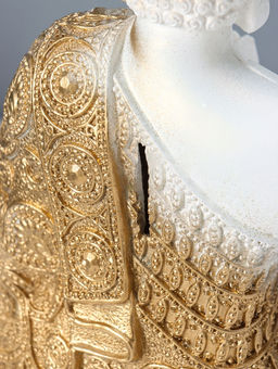 Копилка "Вишну" перламутр, 30х20х12 см