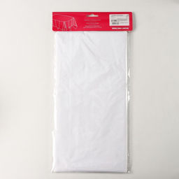 Скатерть на стол Доляна Праздничный стол, 137183 см, цвет белый  фото 6