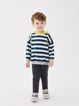 Beli Lastikli Basic Erkek Bebek Tayt