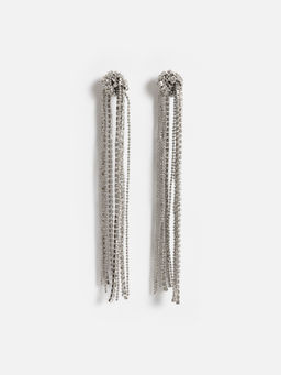 10206220363 Серьги жен. Leila серебристый - Concept club фото 3