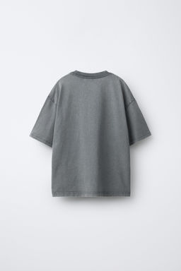 NIRVANA® RHINESTONE T-SHIRT - Zara фото 6