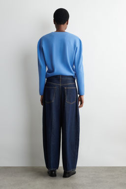 VAQUEROS TWINE BARREL FIT - H&m фото 9