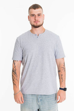 Футболка М125032а серый