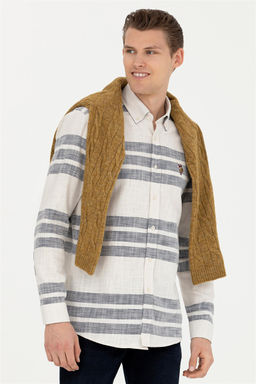 Мужская рубашка с длинным рукавом Stone