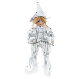 Игрушка набивная "Клоун"(муз,движ), L14 W13 H52 см (полка 32 см.)