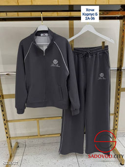 Женский спортивный костюм двойка - Bruno фото 4