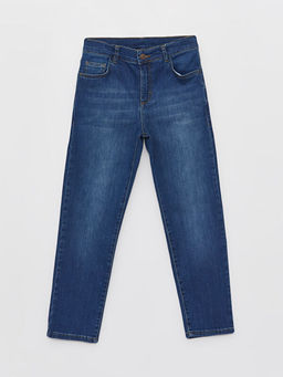 Regular Fit Erkek ?ocuk Jean Pantolon