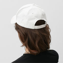 Кепка женская MINAKU, белая, размер 58, хлопок 100%