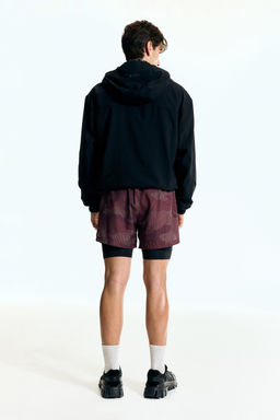 Pantal?n corto de doble capa con DryMove - H&m фото 9