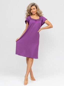 002 Ночная сорочка "Сирень"