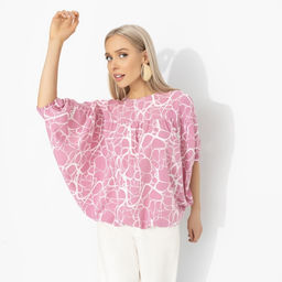 Блуза с дизайнерскими рукавами, Мой лучший выбор (фантазия) - Charutti фото 2